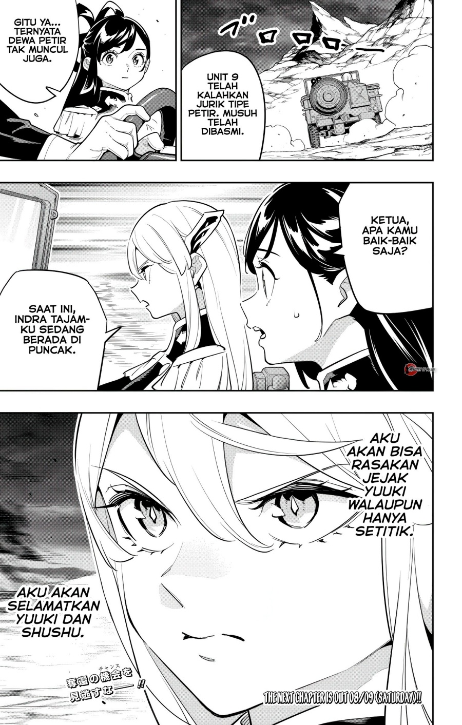 Mato Seihei no Slave Chap 160 - Next Chap 161