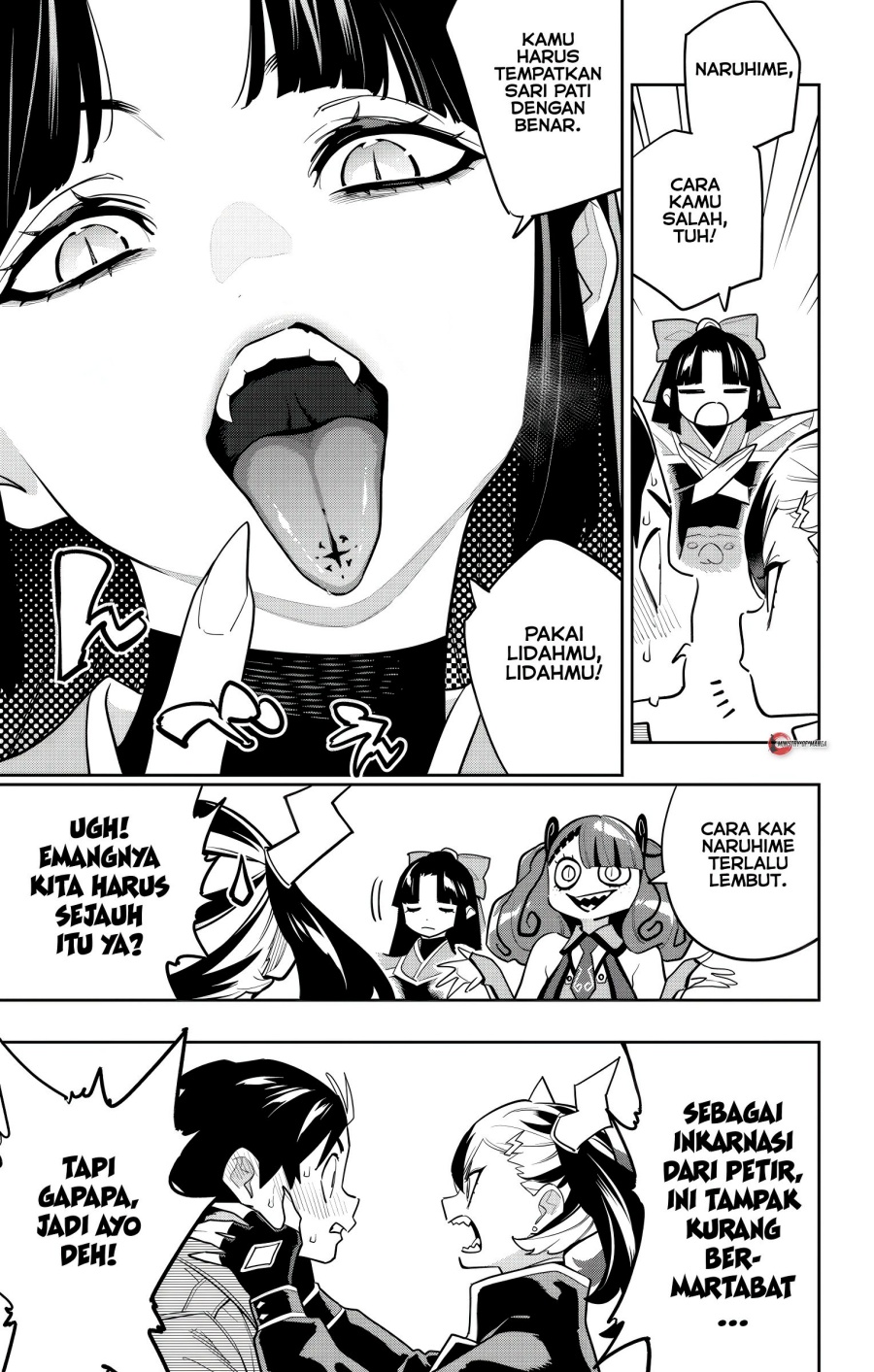 Mato Seihei no Slave Chap 160 - Next Chap 161