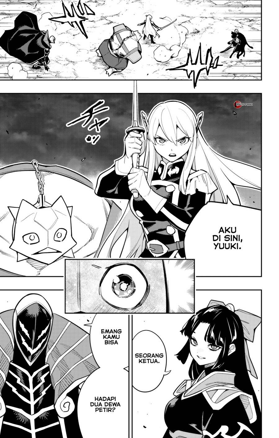 Mato Seihei no Slave Chap 164 - Next Chap 165