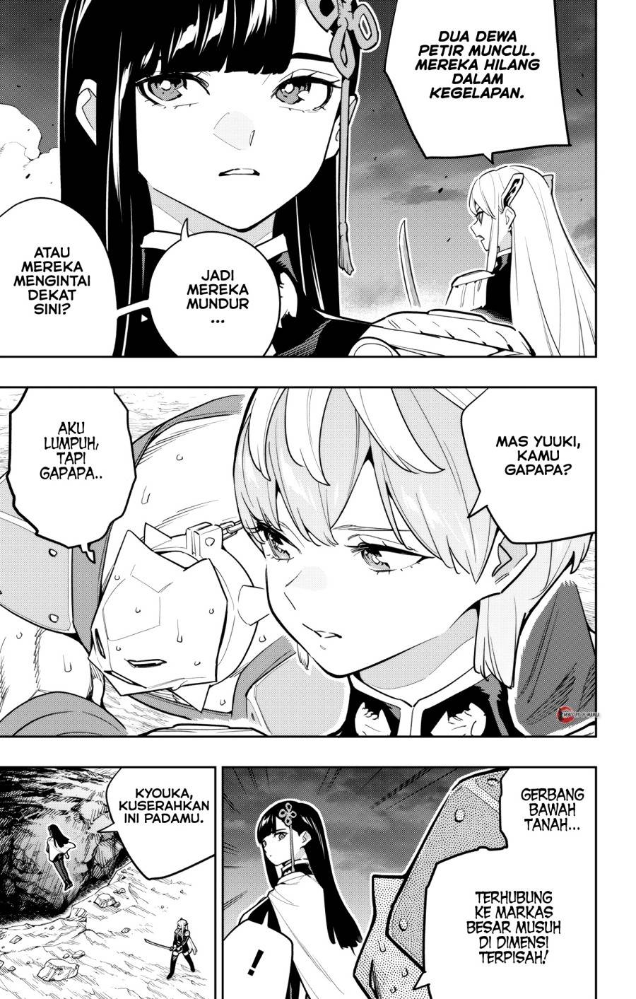 Mato Seihei no Slave Chap 164 - Next Chap 165