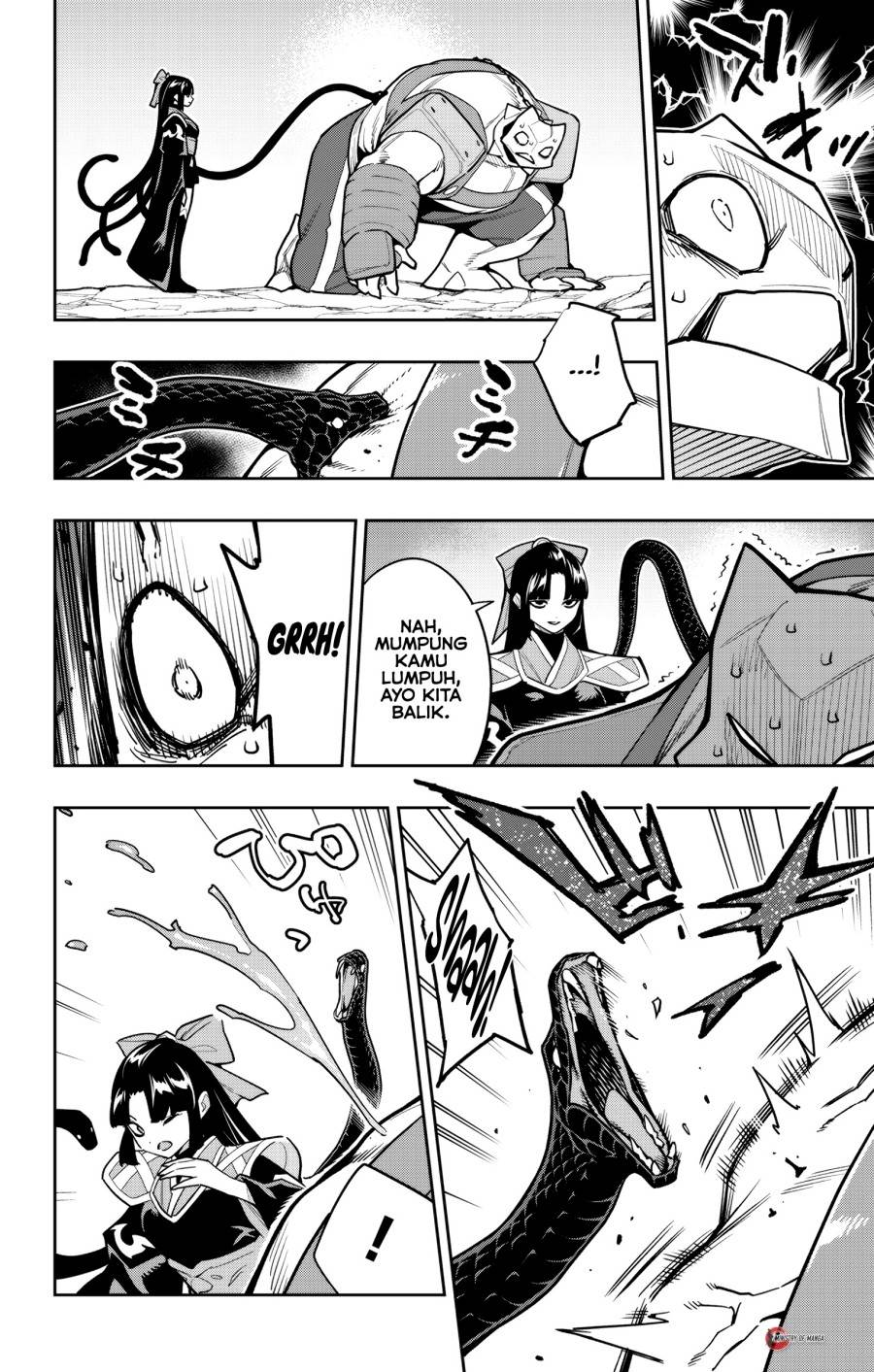 Mato Seihei no Slave Chap 164 - Next Chap 165