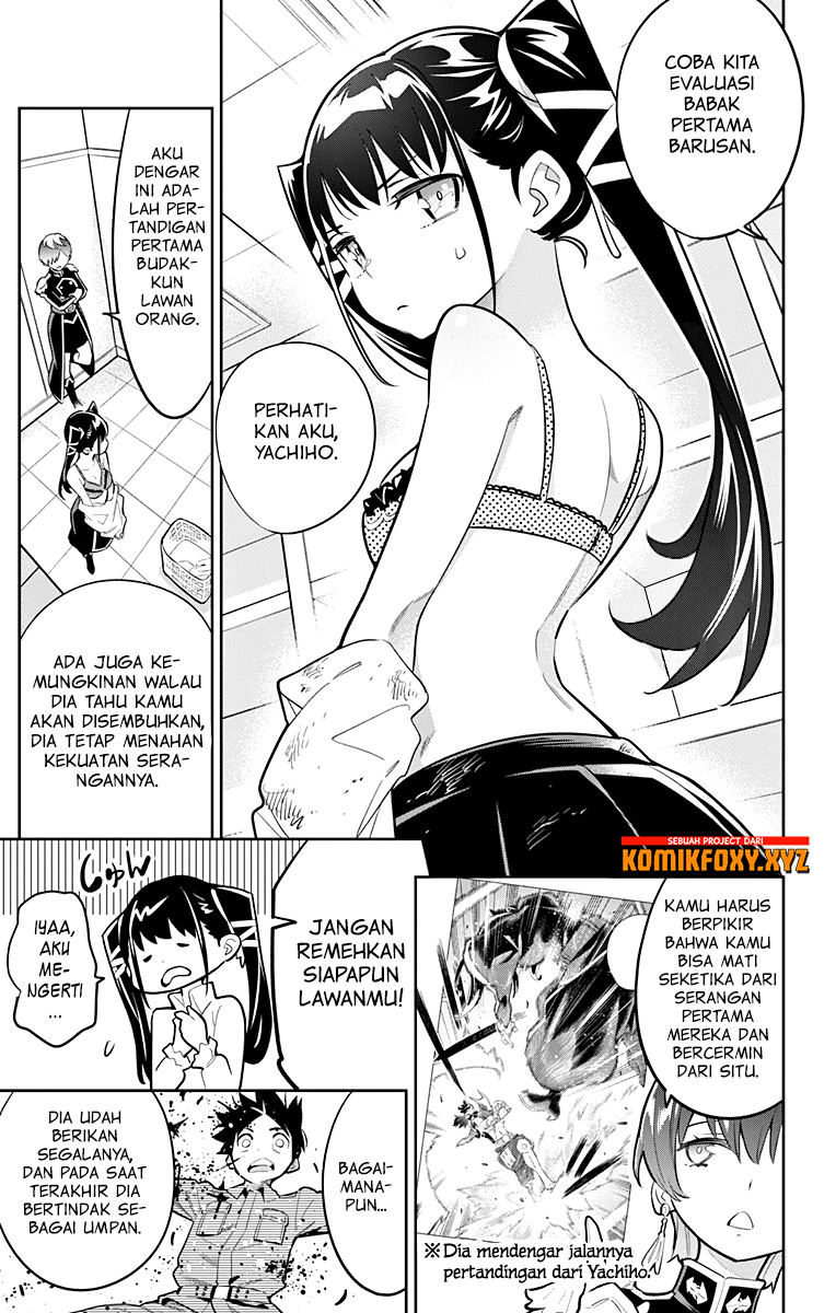 Mato Seihei no Slave Chap 16 - Next Chap 17
