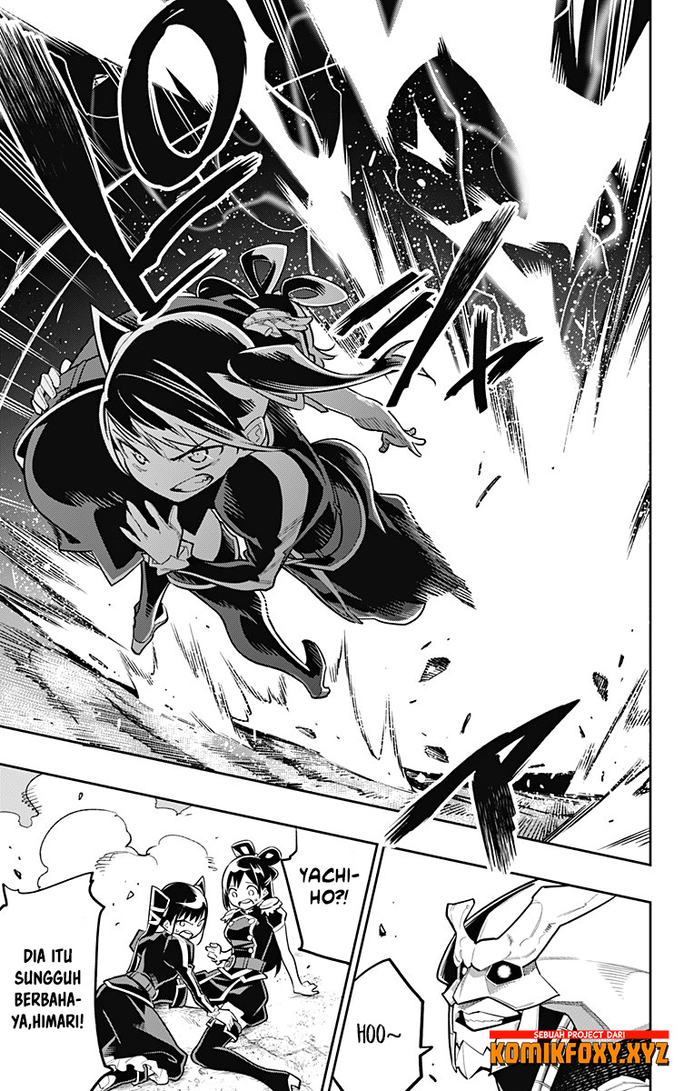 Mato Seihei no Slave Chap 18 - Next Chap 19