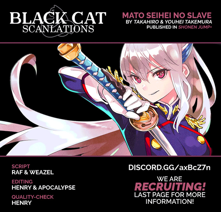 Mato Seihei no Slave Chap 18 - Next Chap 19