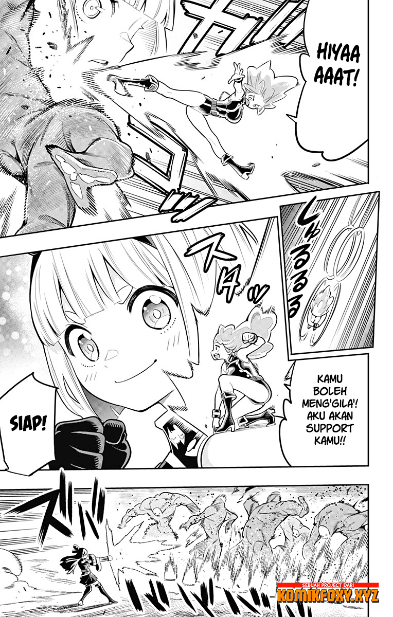 Mato Seihei no Slave Chap 18 - Next Chap 19