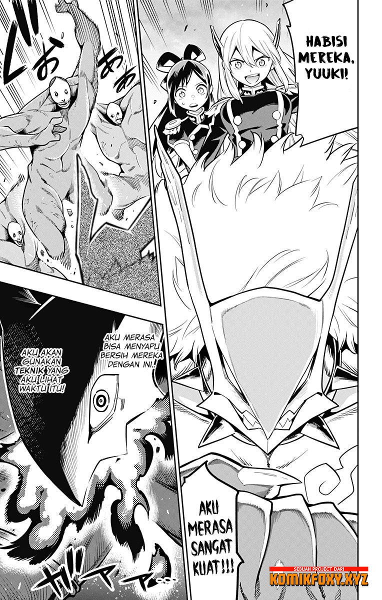 Mato Seihei no Slave Chap 18 - Next Chap 19