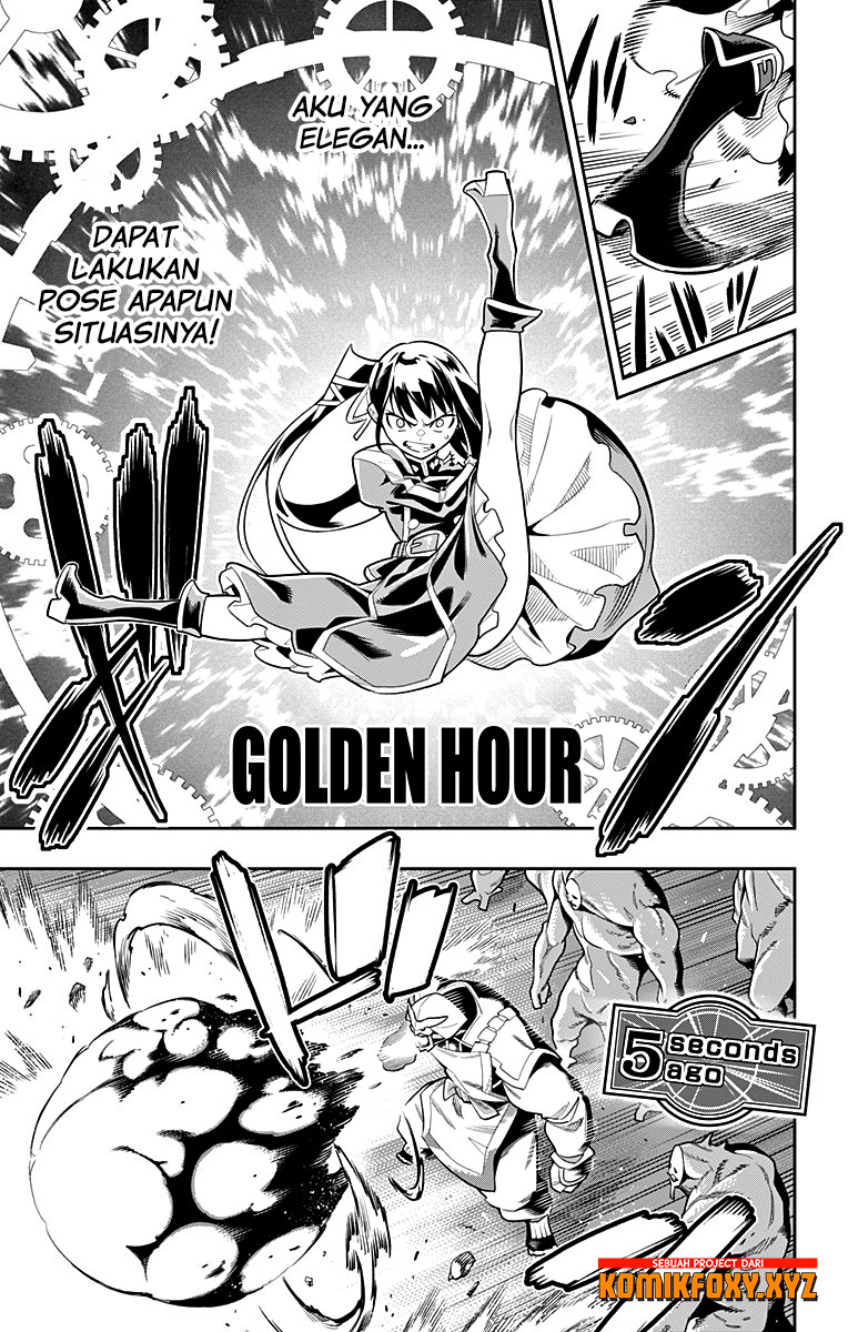 Mato Seihei no Slave Chap 19 - Next Chap 20