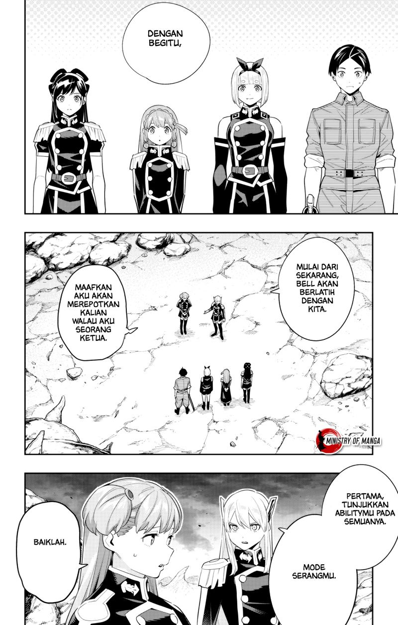 Mato Seihei no Slave Chap 103 - Next Chap 104