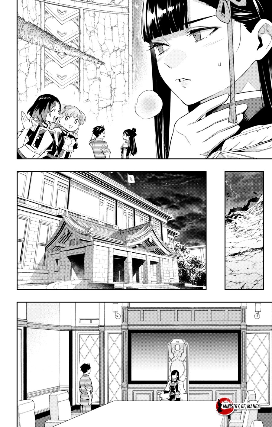 Mato Seihei no Slave Chap 102 - Next Chap 103