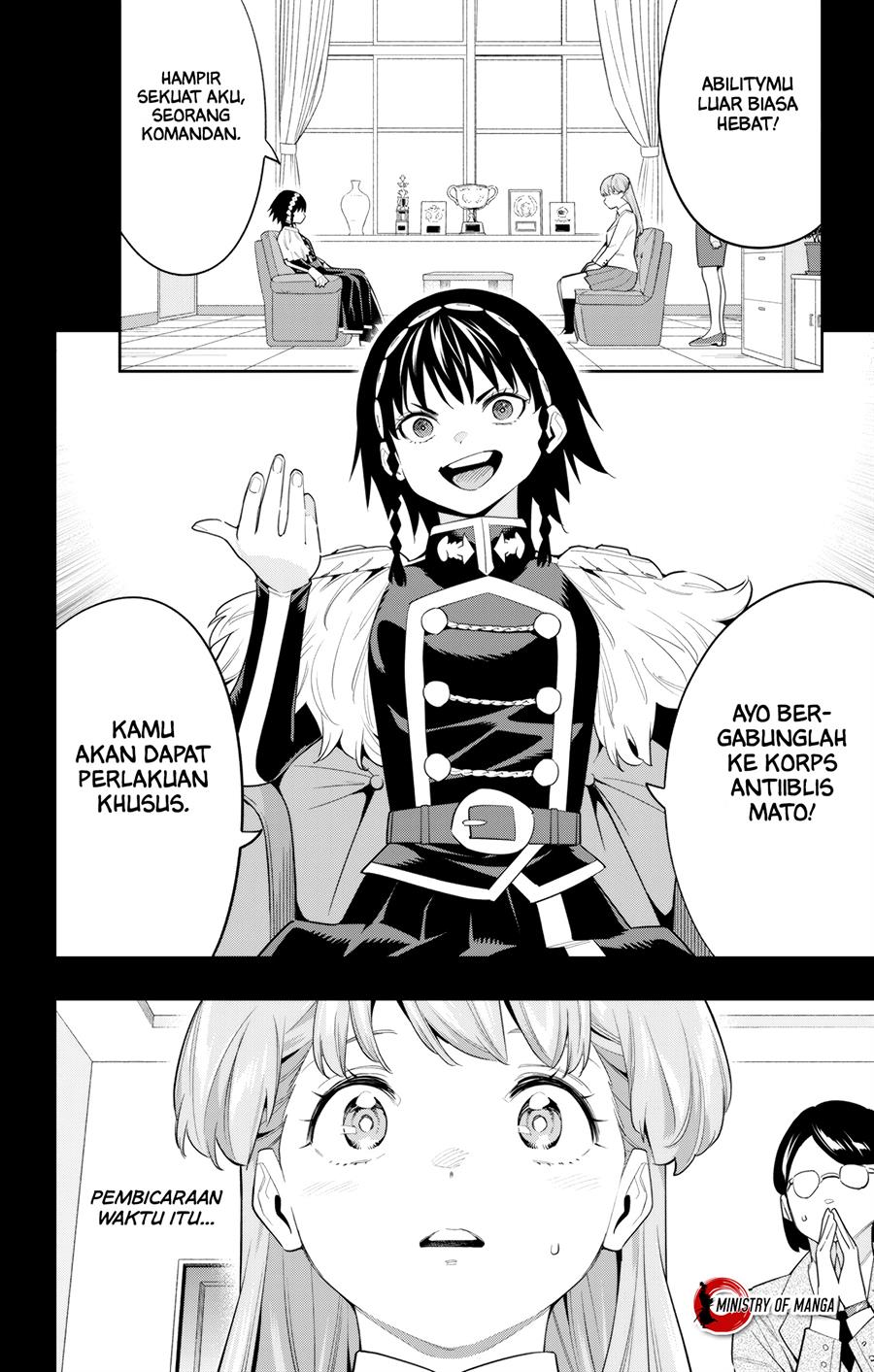 Mato Seihei no Slave Chap 104 - Next Chap 105
