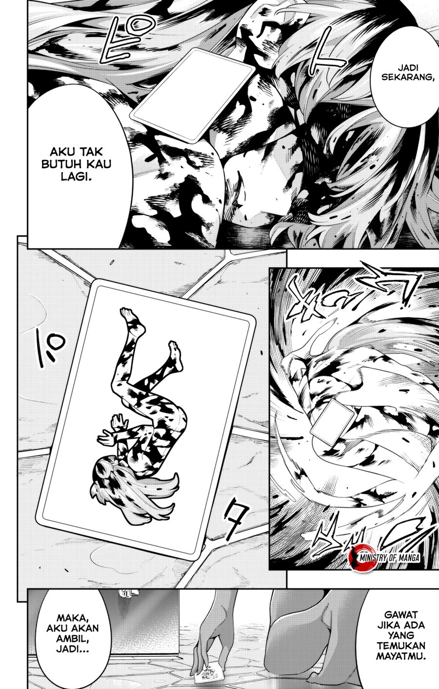 Mato Seihei no Slave Chap 106 - Next Chap 107