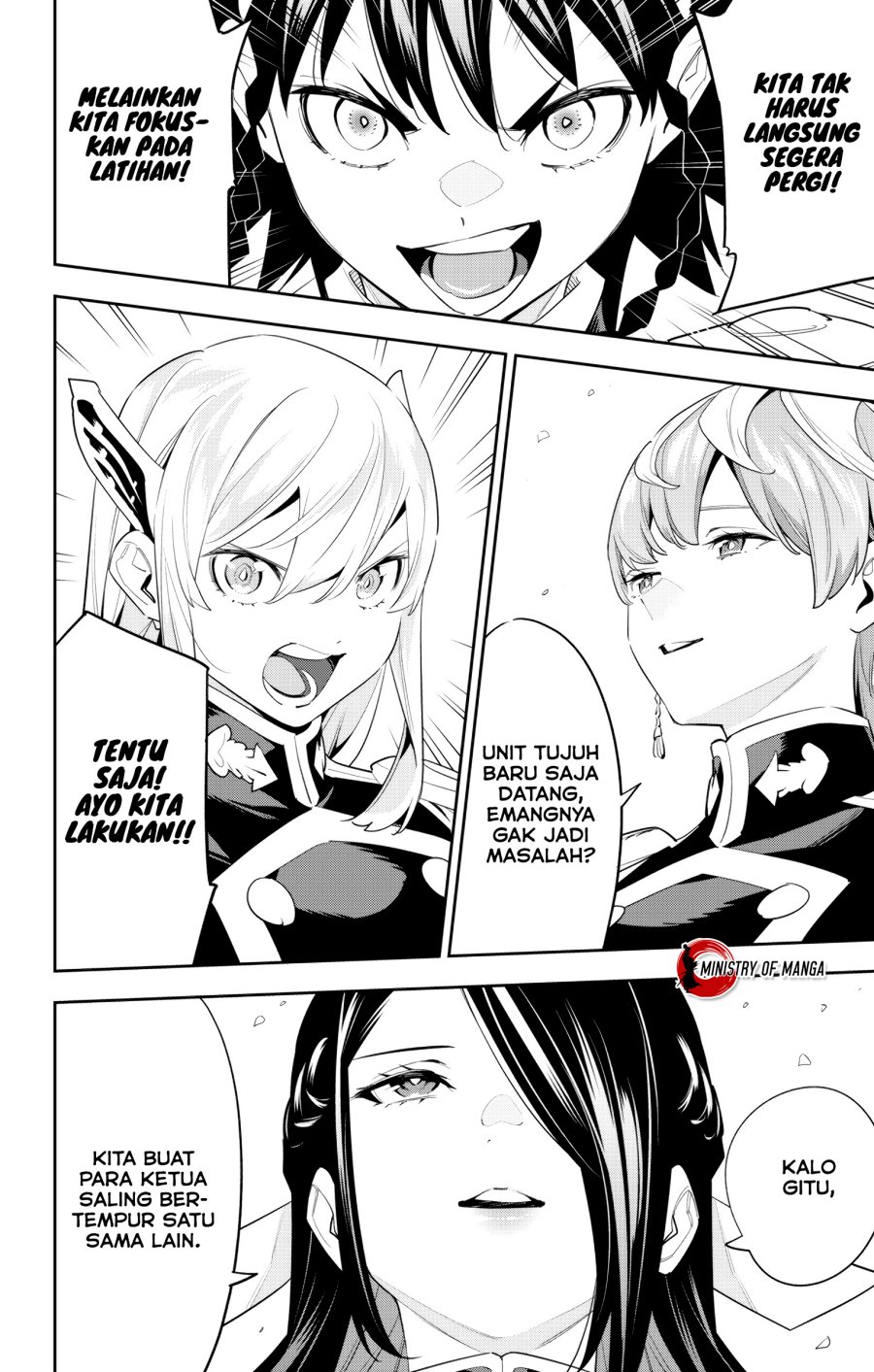 Mato Seihei no Slave Chap 108 - Next Chap 109