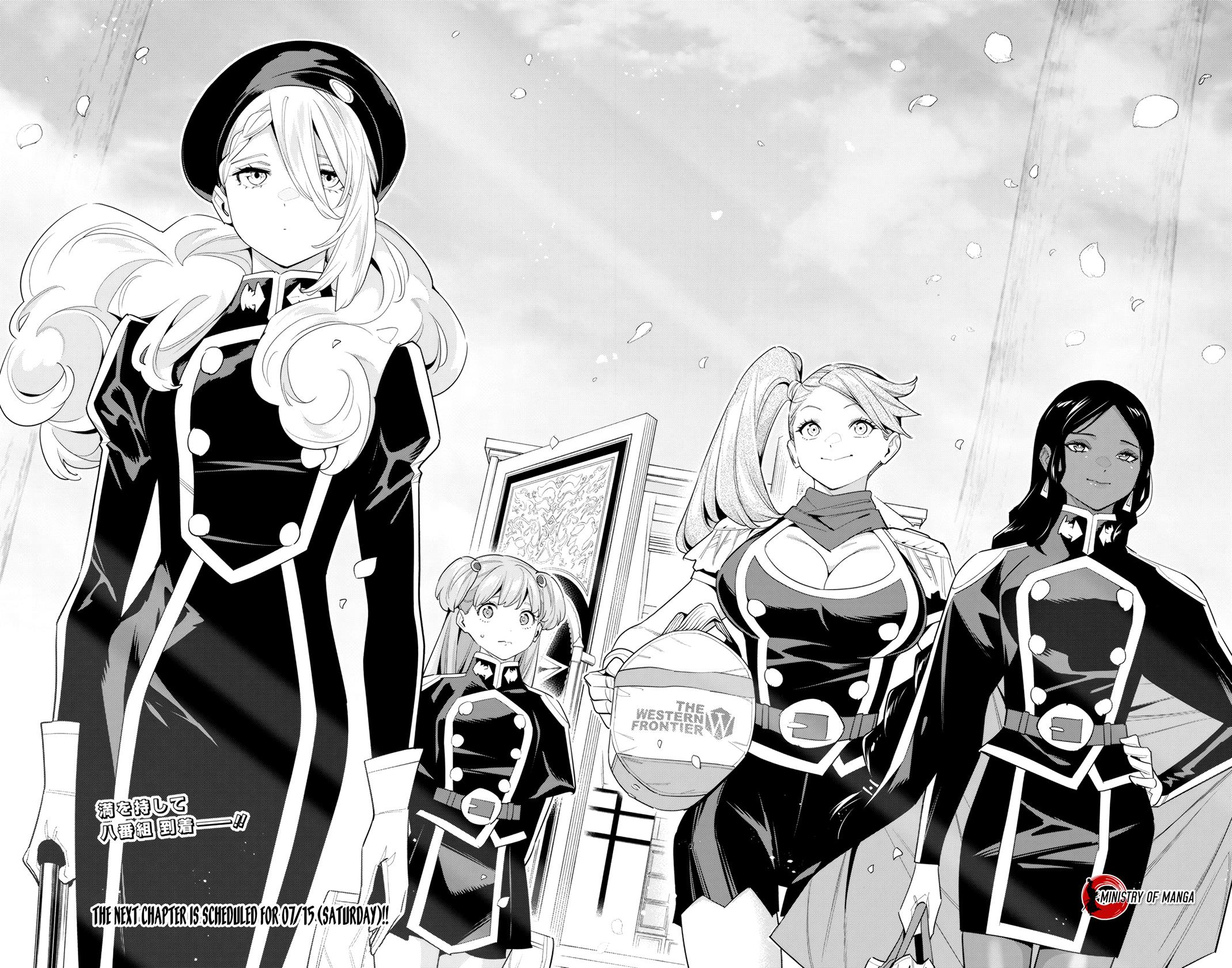 Mato Seihei no Slave Chap 110 - Next Chap 111