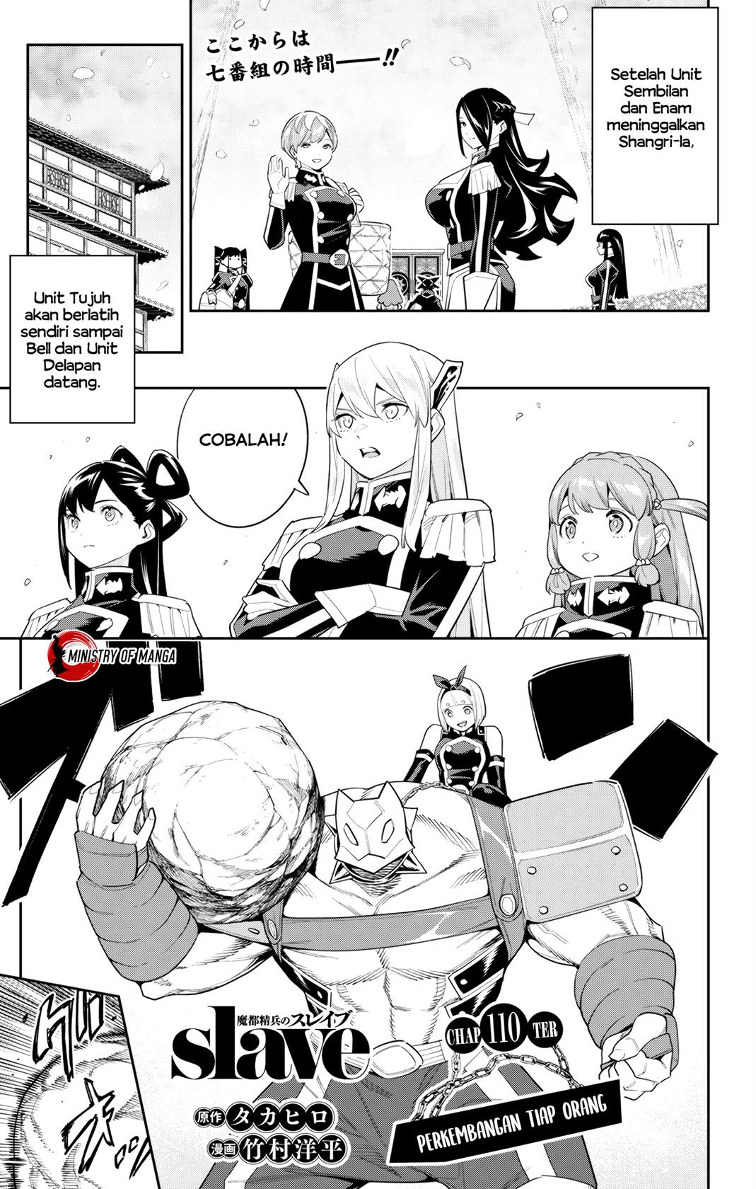 Mato Seihei no Slave Chap 110 - Next Chap 111