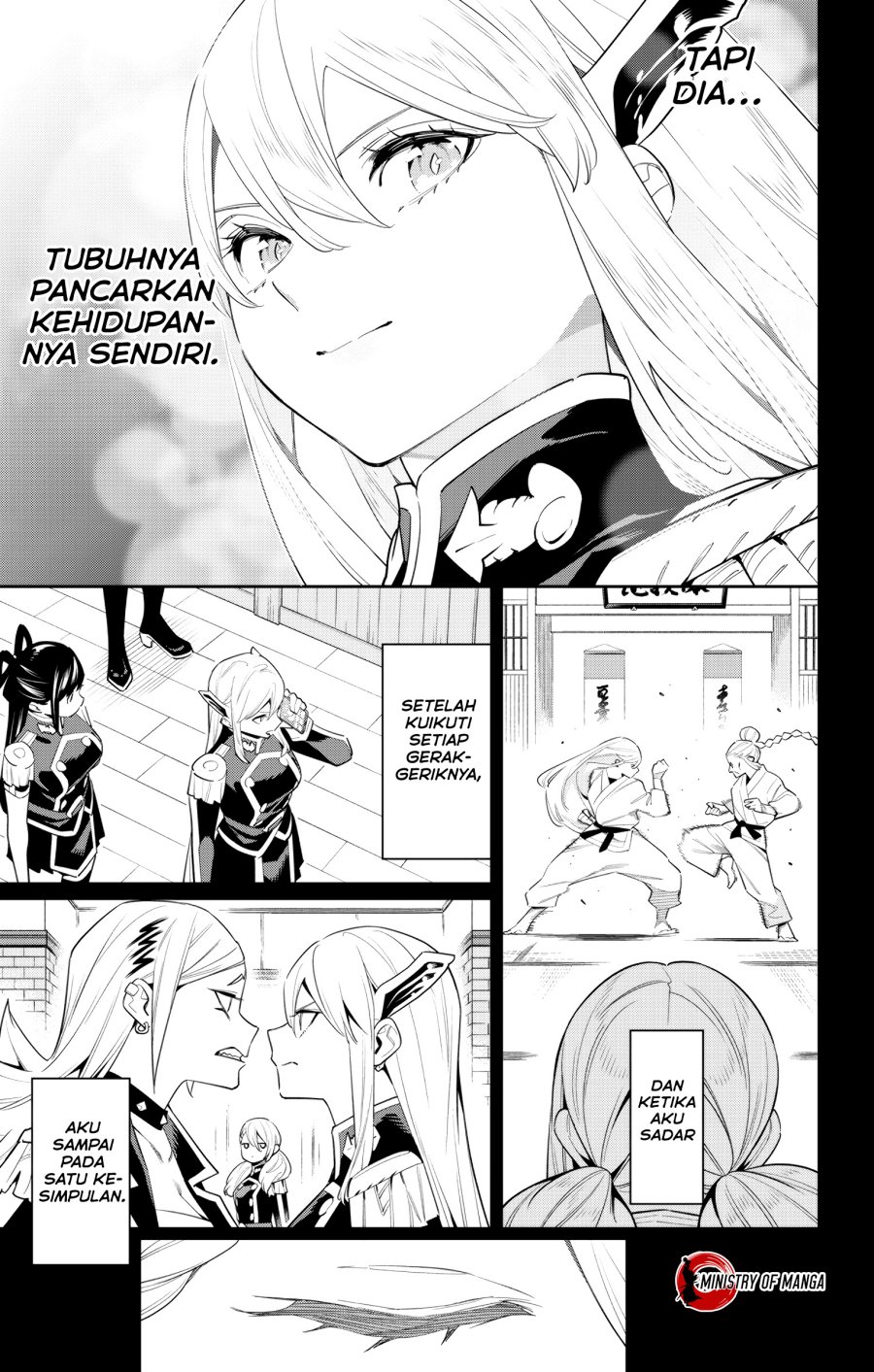 Mato Seihei no Slave Chap 112 - Next Chap 113