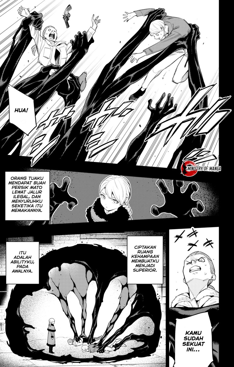 Mato Seihei no Slave Chap 112 - Next Chap 113