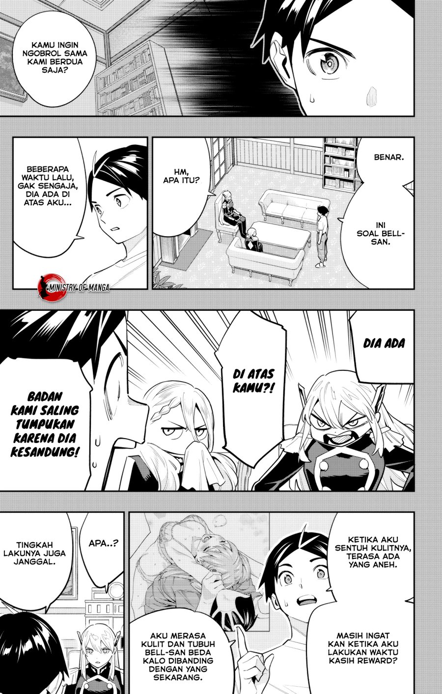 Mato Seihei no Slave Chap 115 - Next Chap 116