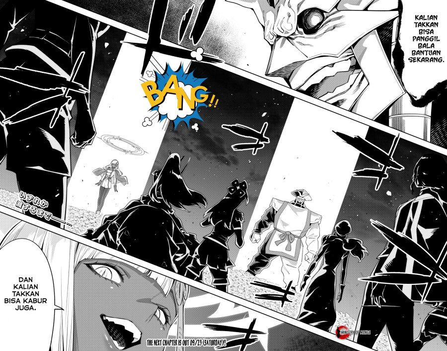 Mato Seihei no Slave Chap 115 - Next Chap 116