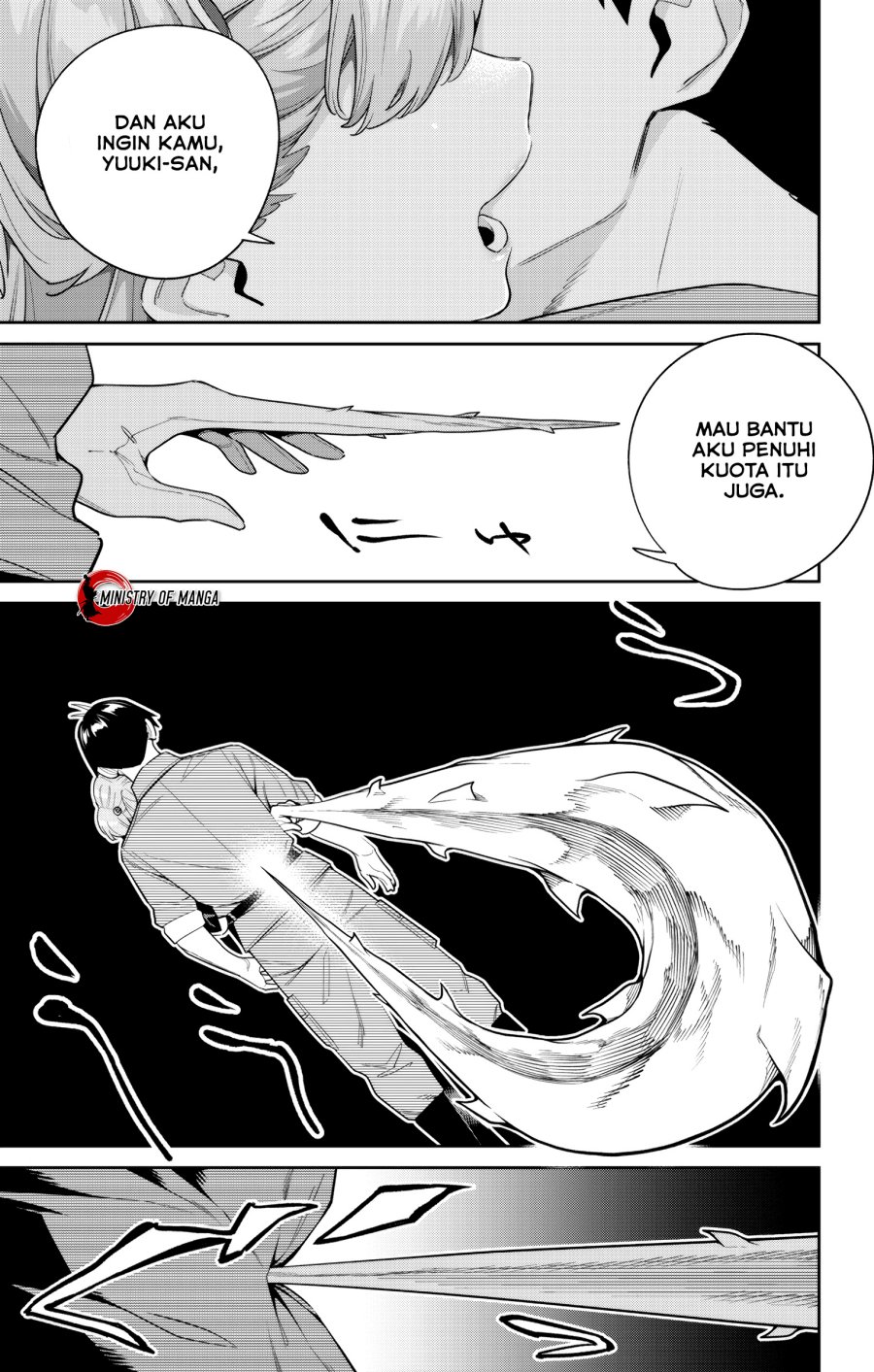 Mato Seihei no Slave Chap 115 - Next Chap 116