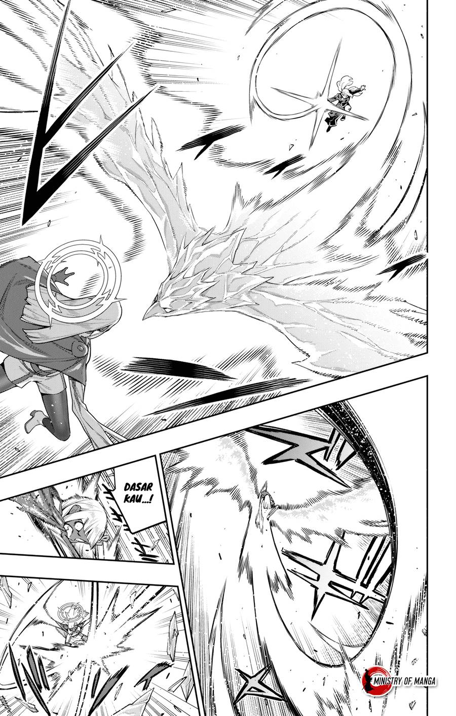 Mato Seihei no Slave Chap 119 - Next Chap 120