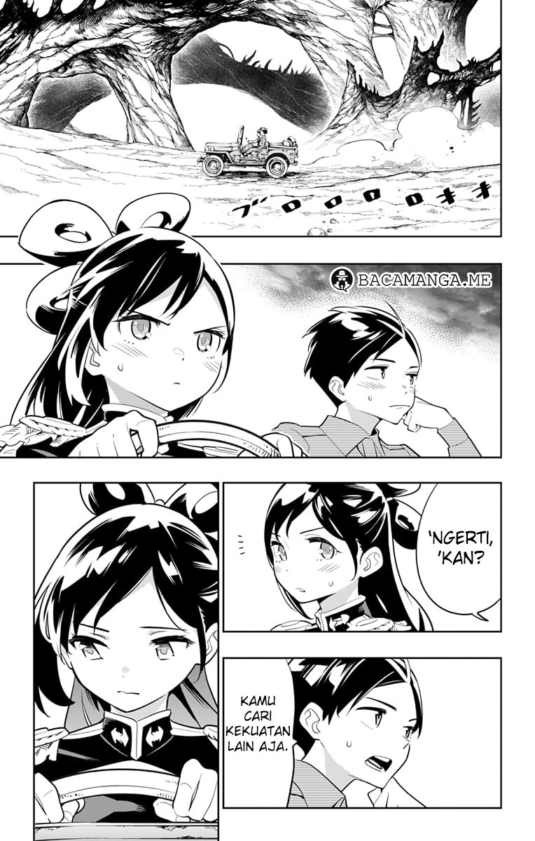 Mato Seihei no Slave Chap 11 - Next Chap 12