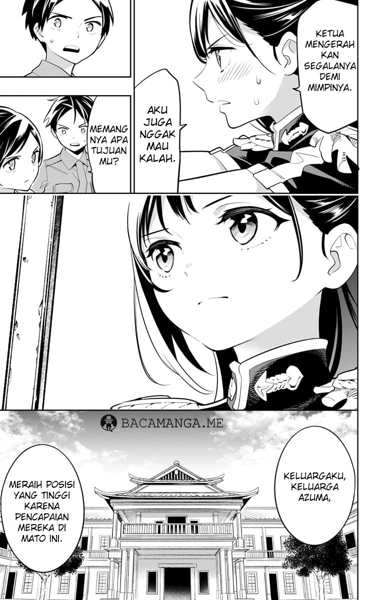 Mato Seihei no Slave Chap 11 - Next Chap 12