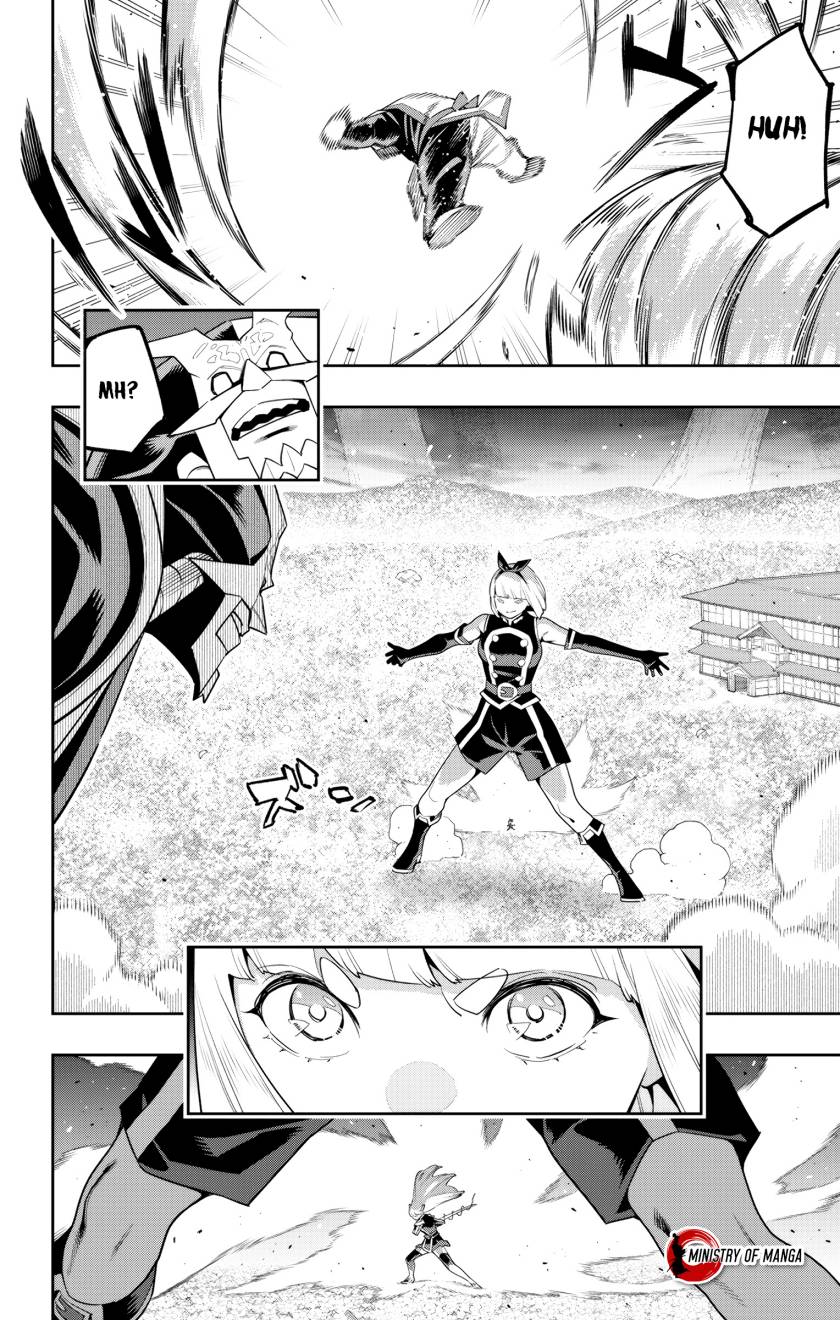 Mato Seihei no Slave Chap 123 - Next Chap 124