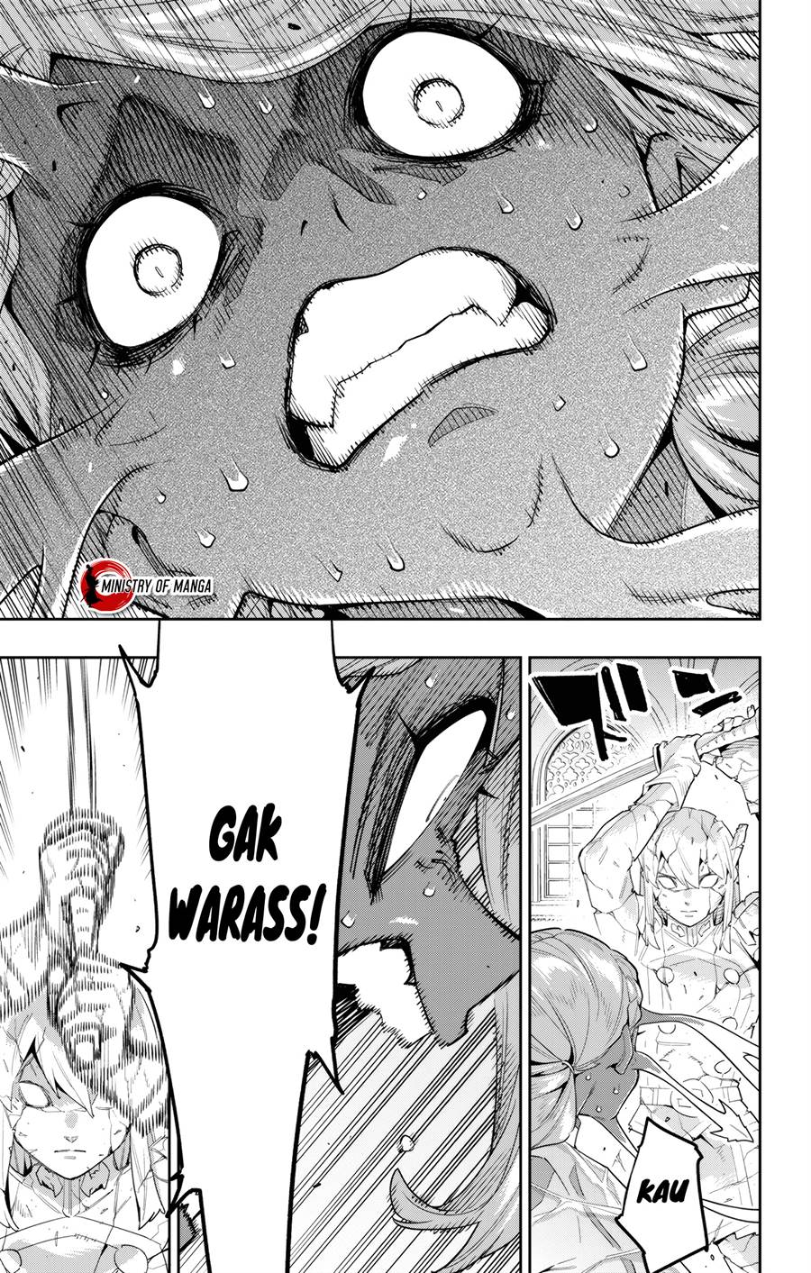 Mato Seihei no Slave Chap 120 - Next Chap 121