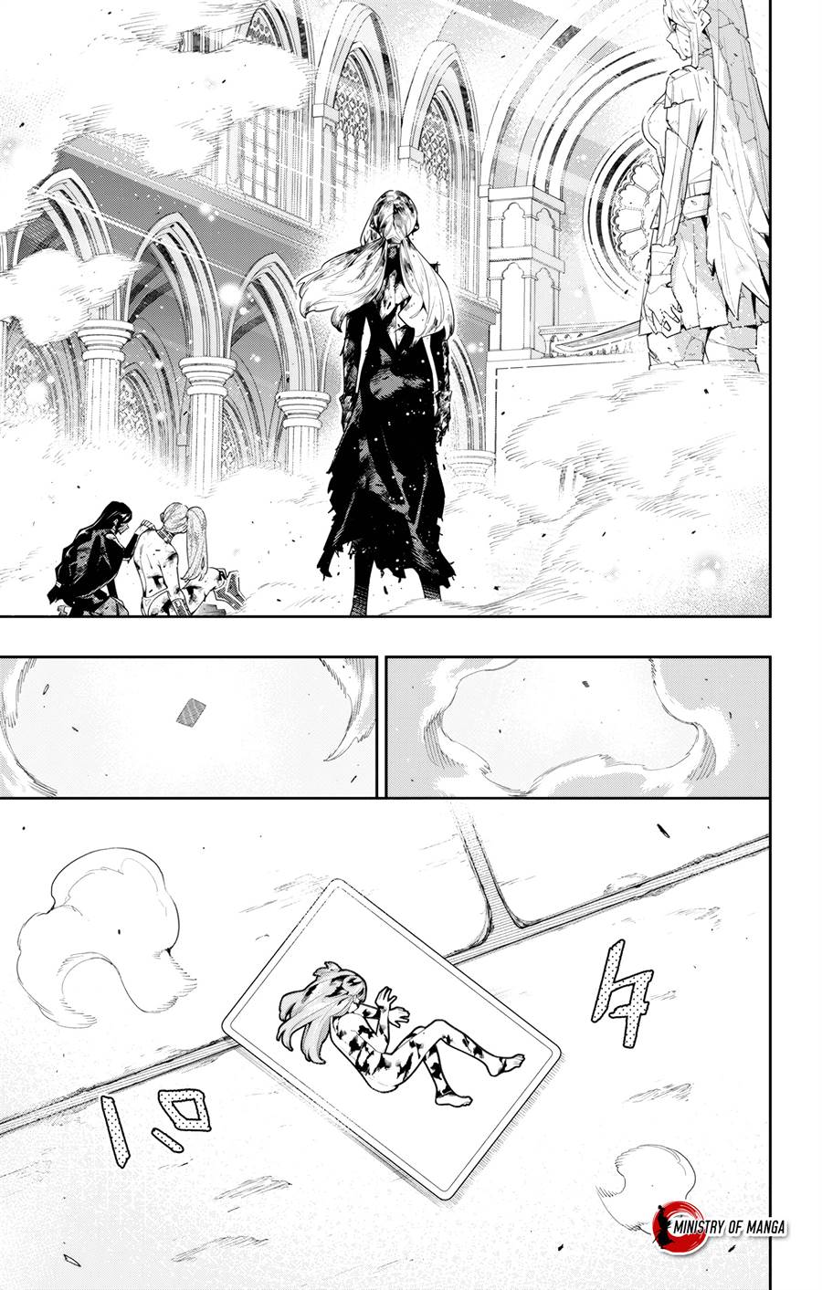 Mato Seihei no Slave Chap 120 - Next Chap 121
