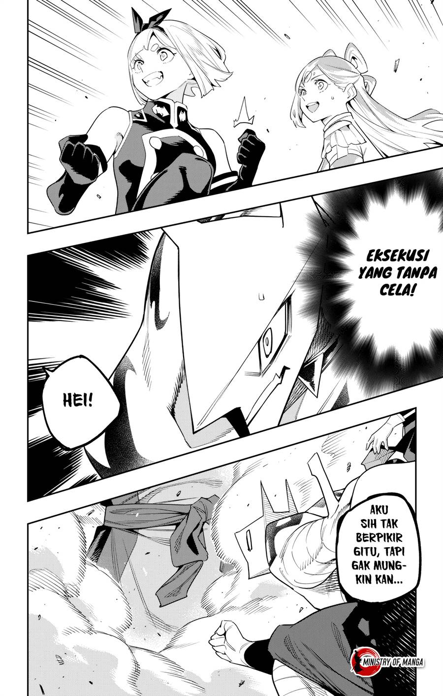 Mato Seihei no Slave Chap 121 - Next Chap 122