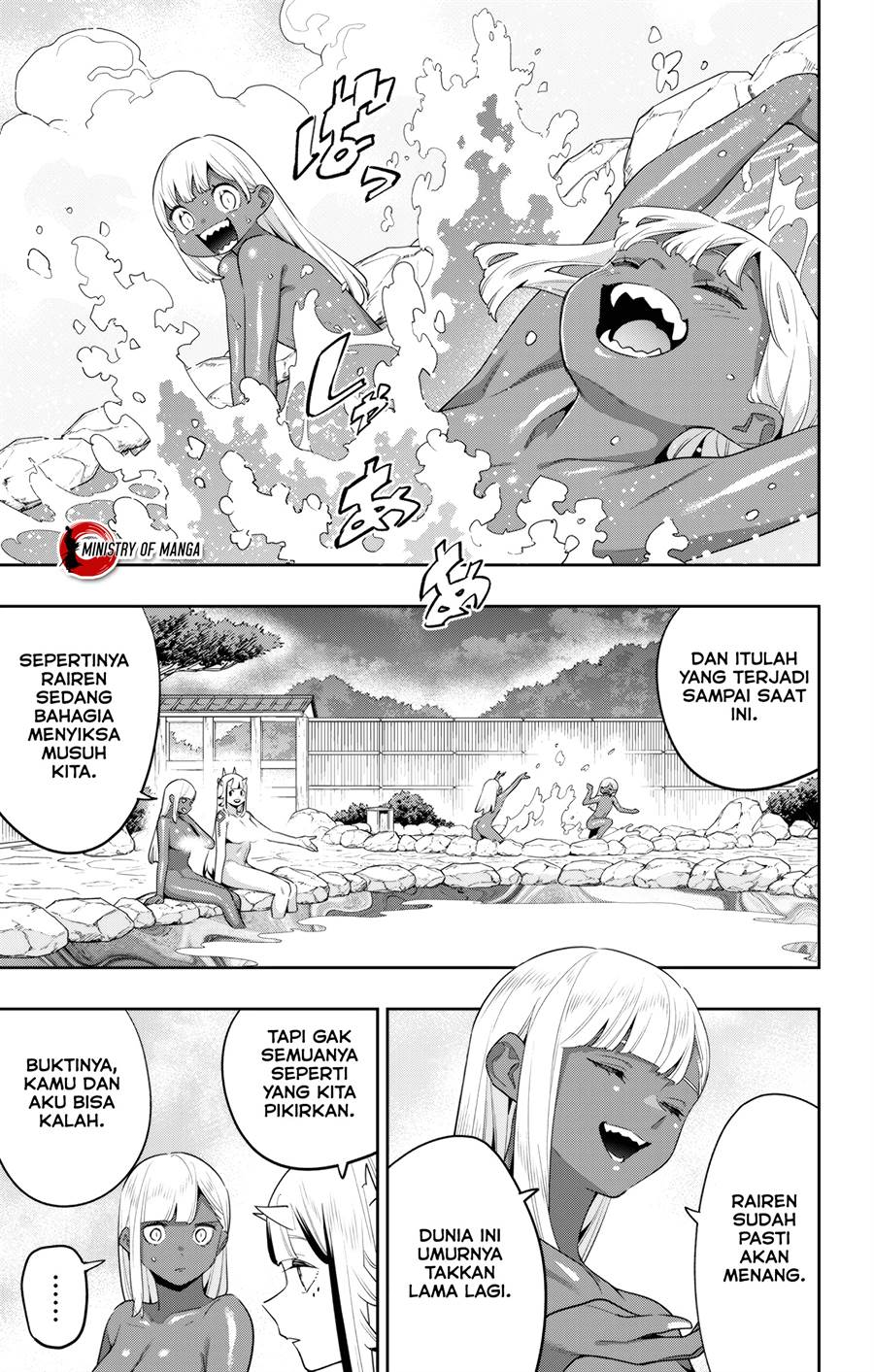 Mato Seihei no Slave Chap 122 - Next Chap 123