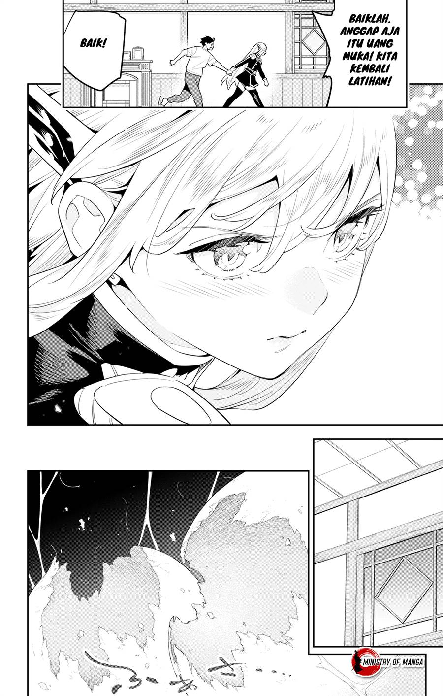 Mato Seihei no Slave Chap 127 - Next Chap 128