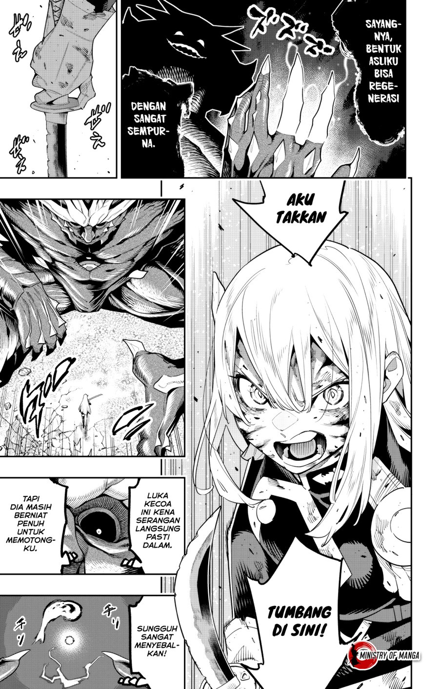 Mato Seihei no Slave Chap 124 - Next Chap 125