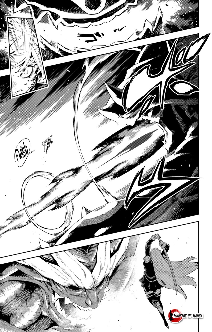 Mato Seihei no Slave Chap 124 - Next Chap 125