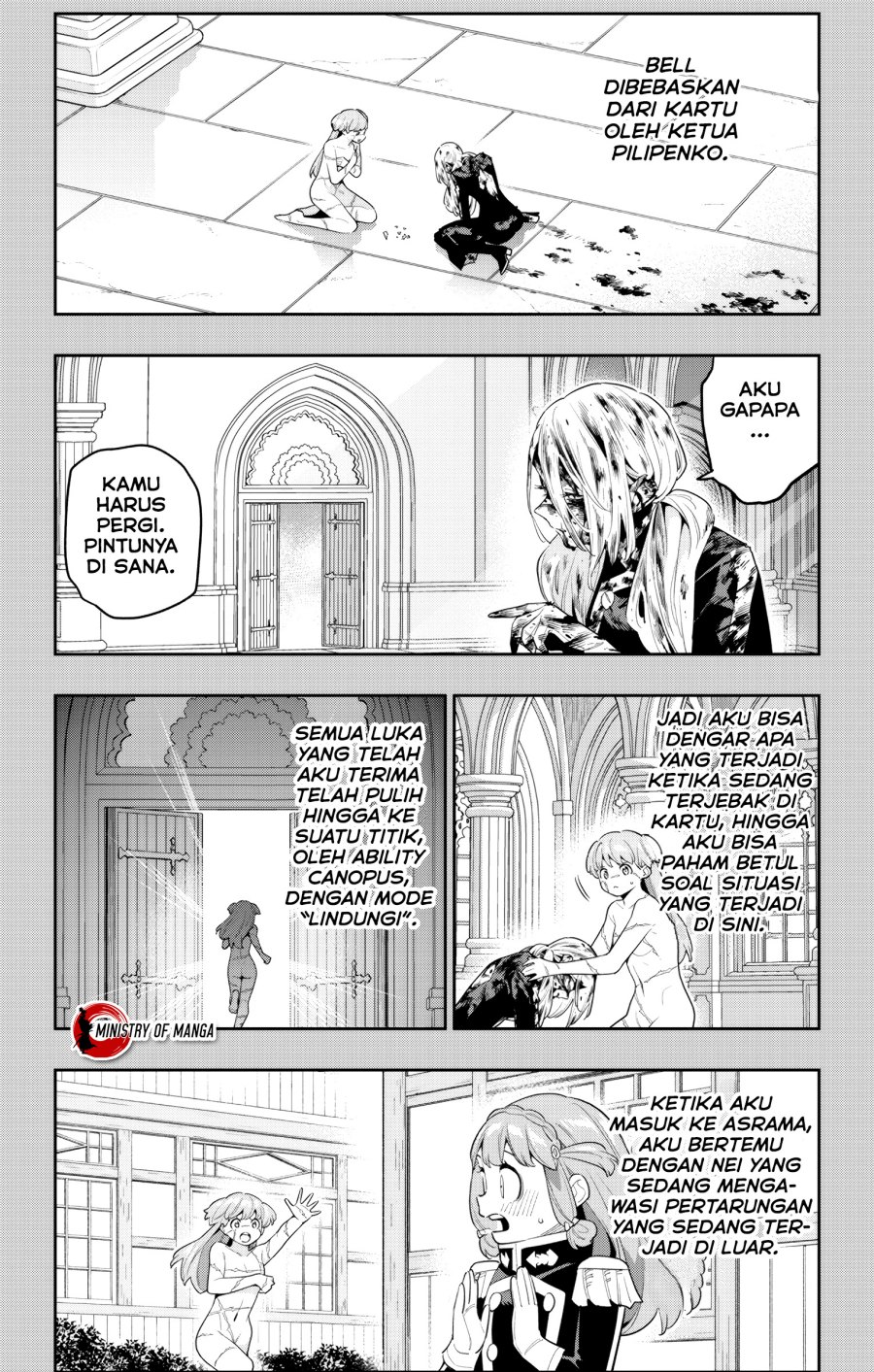 Mato Seihei no Slave Chap 124 - Next Chap 125