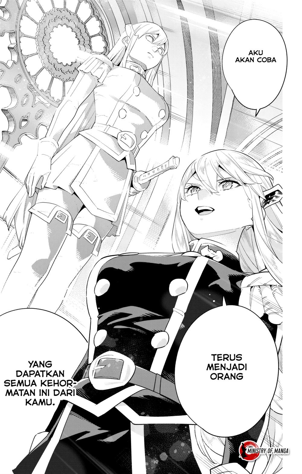 Mato Seihei no Slave Chap 128 - Next Chap 129