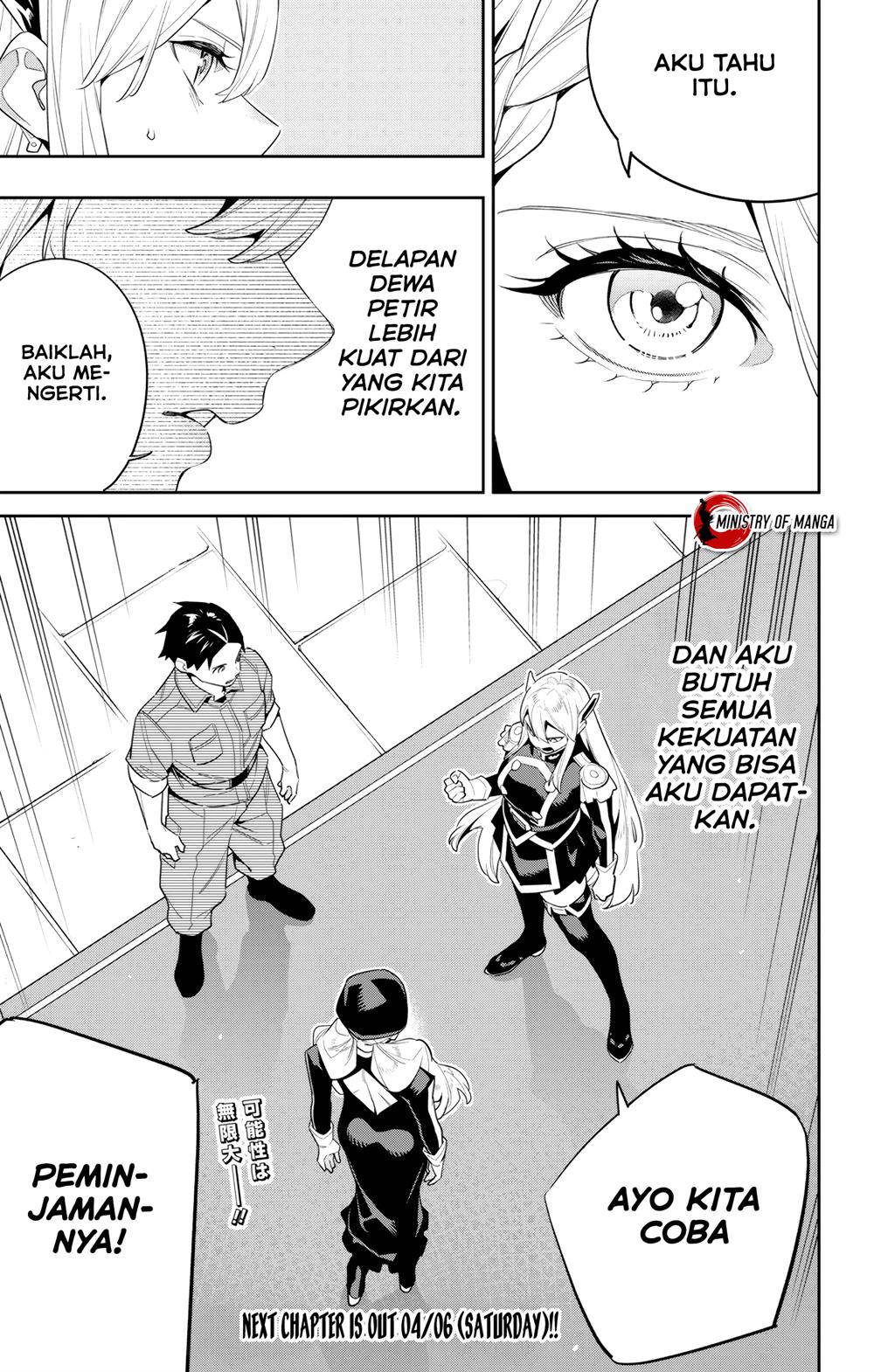 Mato Seihei no Slave Chap 128 - Next Chap 129