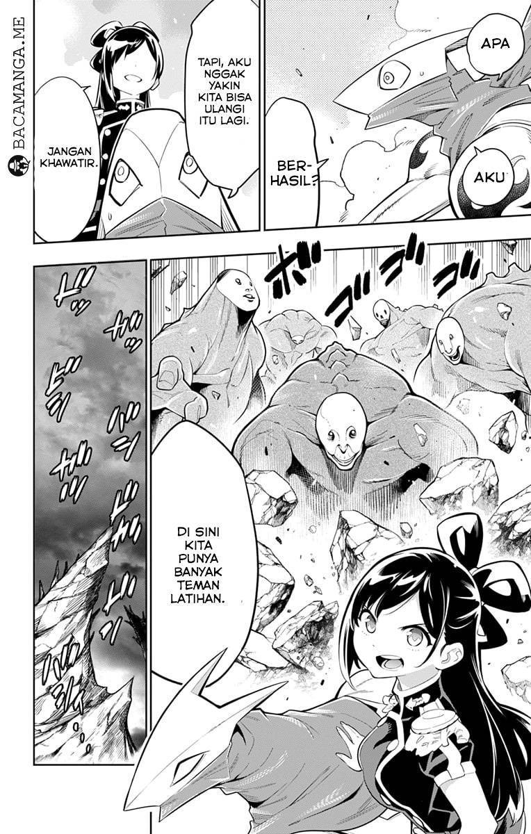 Mato Seihei no Slave Chap 12 - Next Chap 13