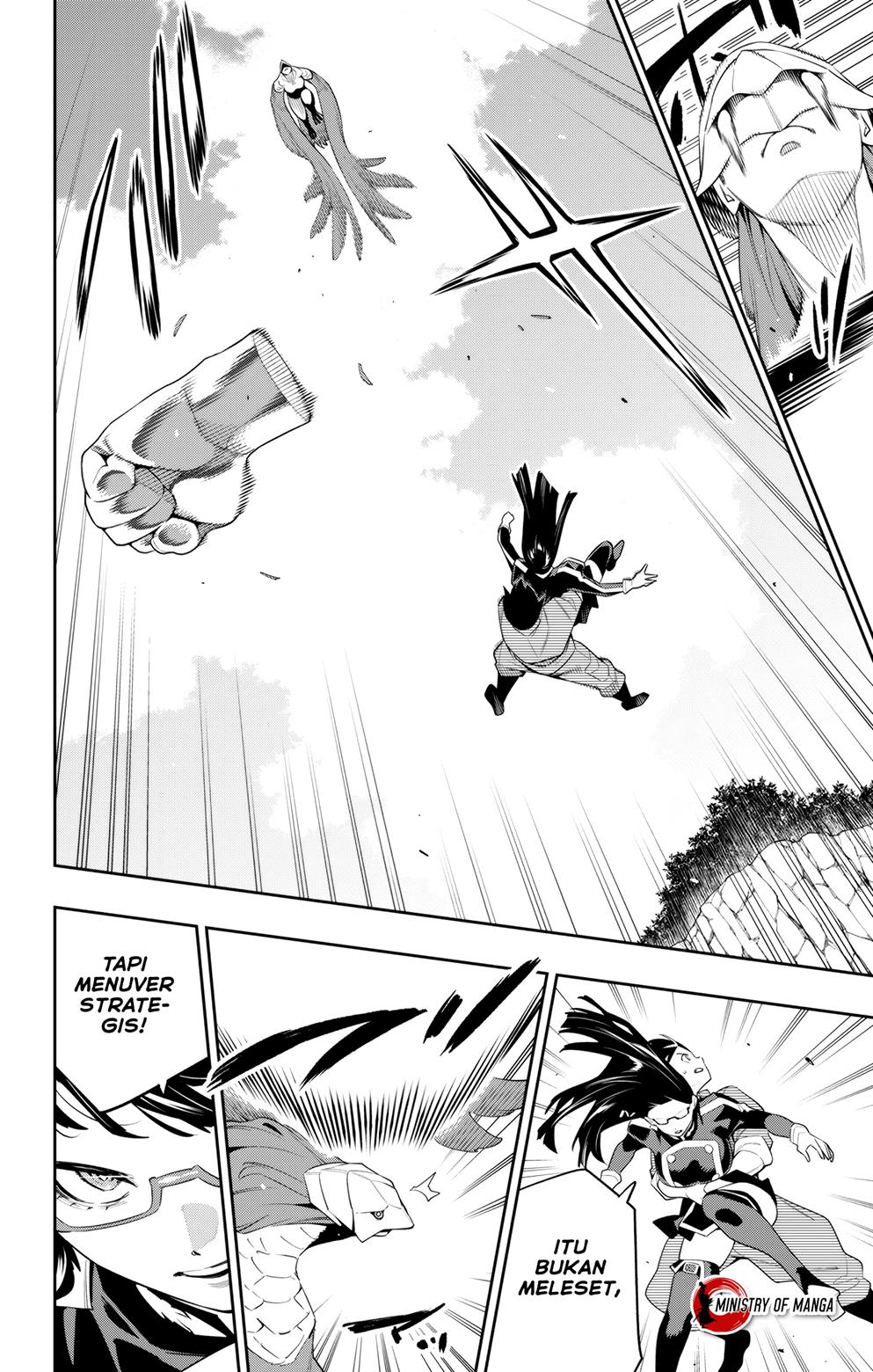 Mato Seihei no Slave Chap 133 - Next Chap 134