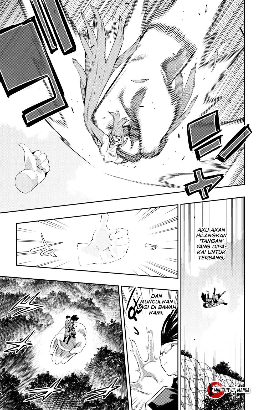 Mato Seihei no Slave Chap 133 - Next Chap 134