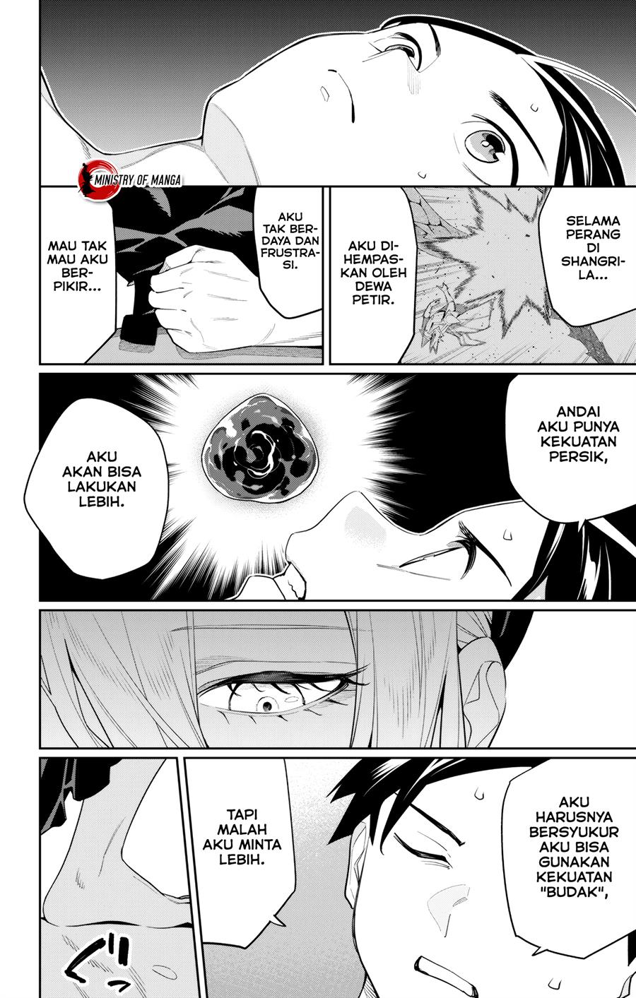 Mato Seihei no Slave Chap 130 - Next Chap 131