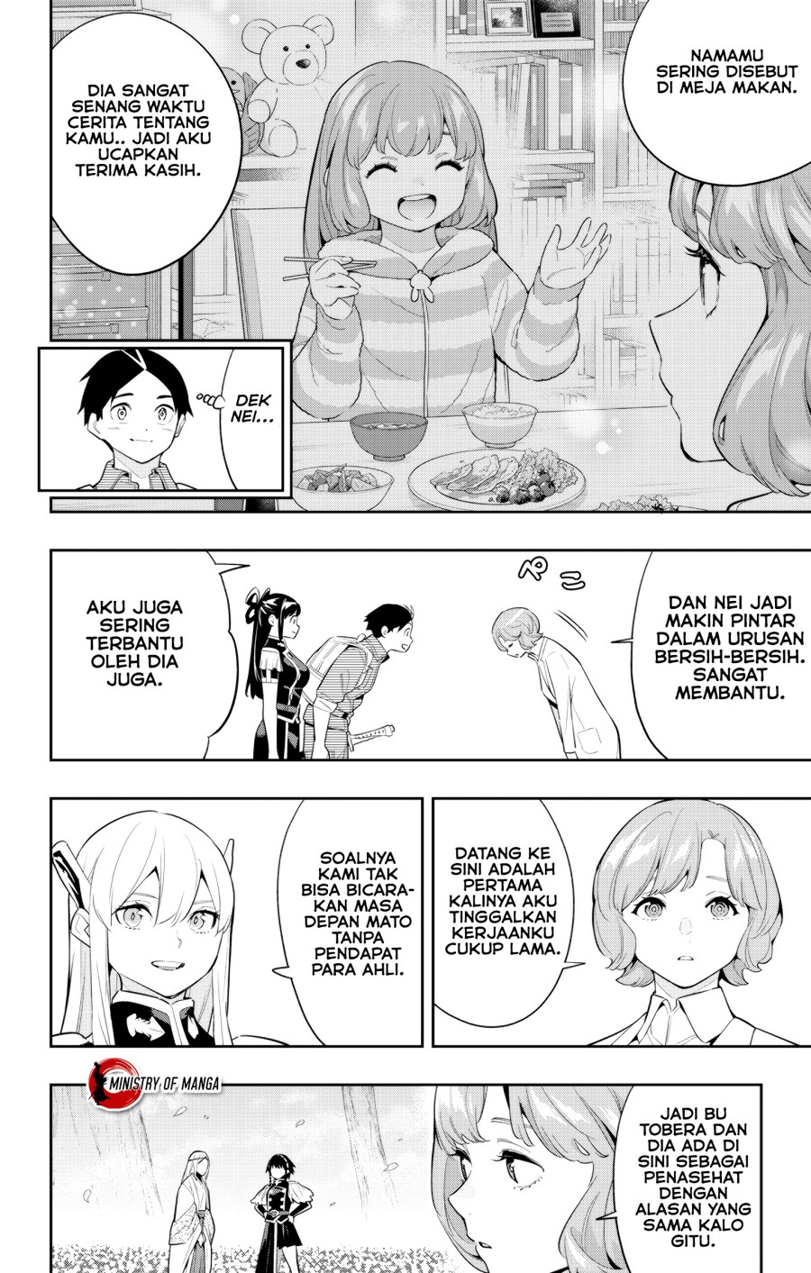 Mato Seihei no Slave Chap 137 - Next Chap 138