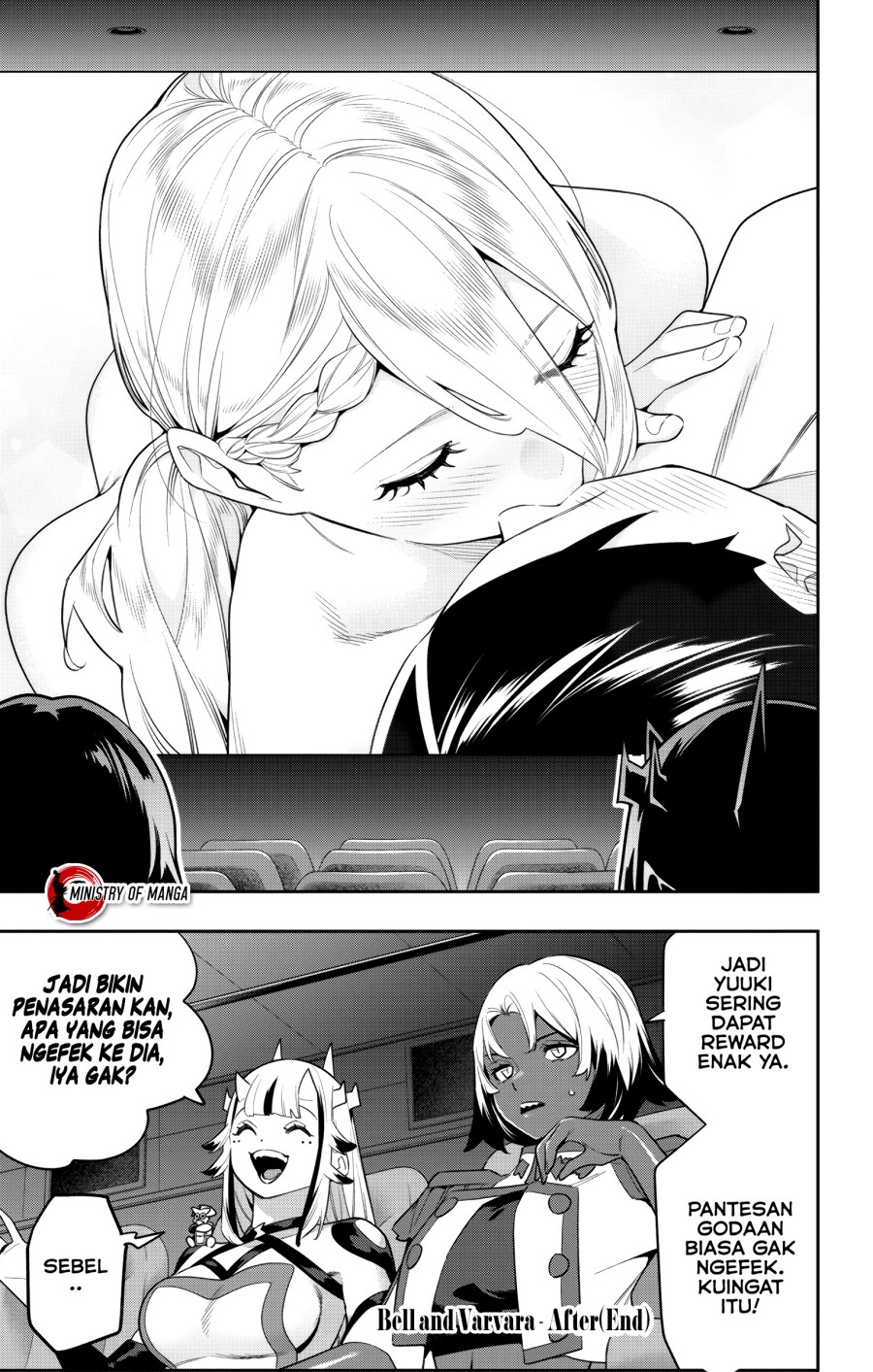 Mato Seihei no Slave Chap 137 - Next Chap 138