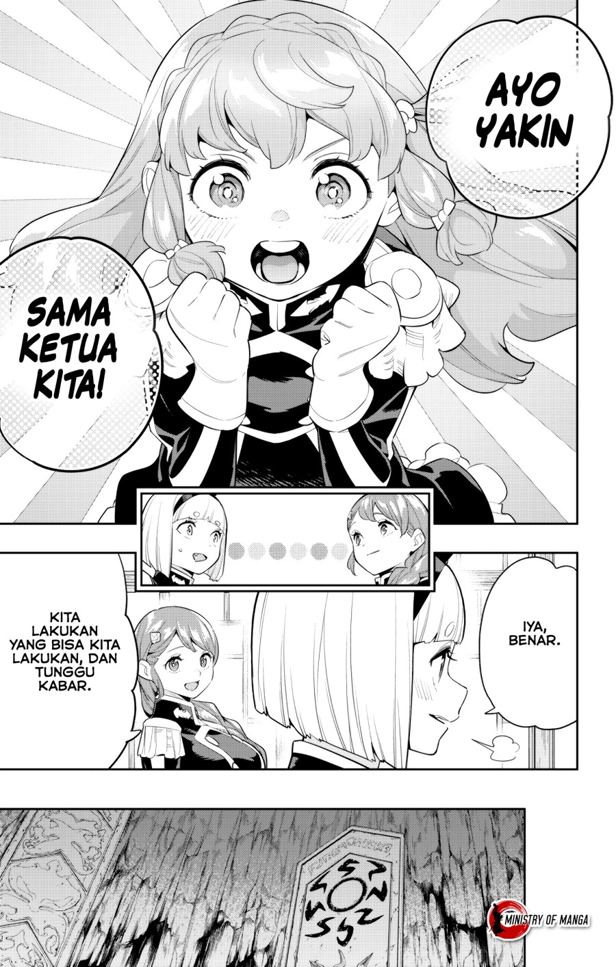 Mato Seihei no Slave Chap 137 - Next Chap 138