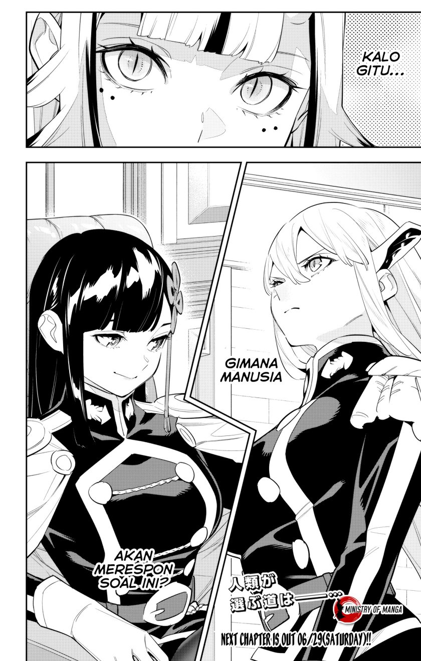 Mato Seihei no Slave Chap 134 - Next Chap 135