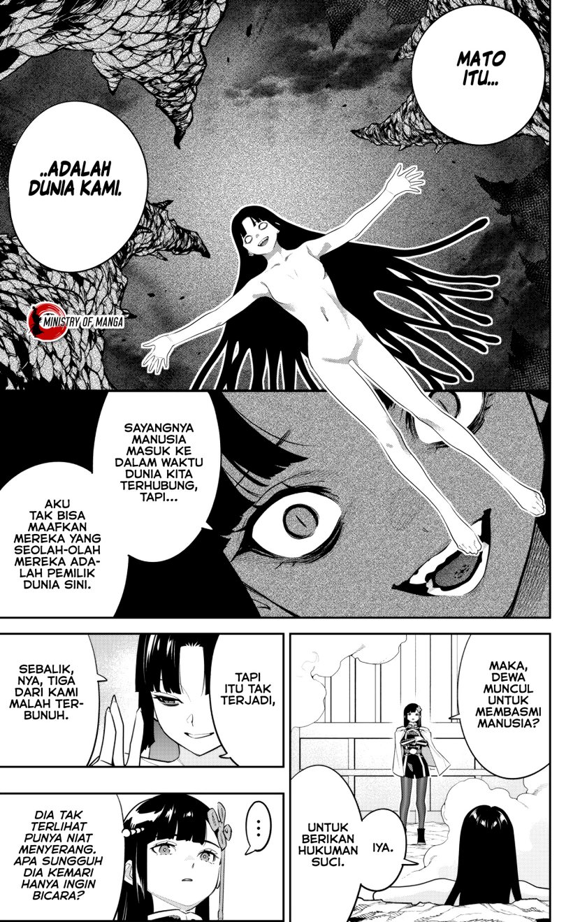 Mato Seihei no Slave Chap 134 - Next Chap 135