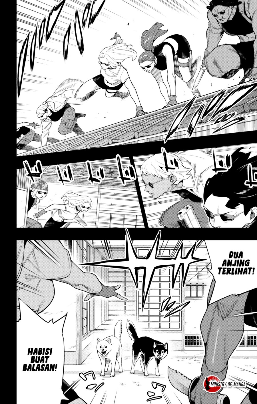 Mato Seihei no Slave Chap 135 - Next Chap 136