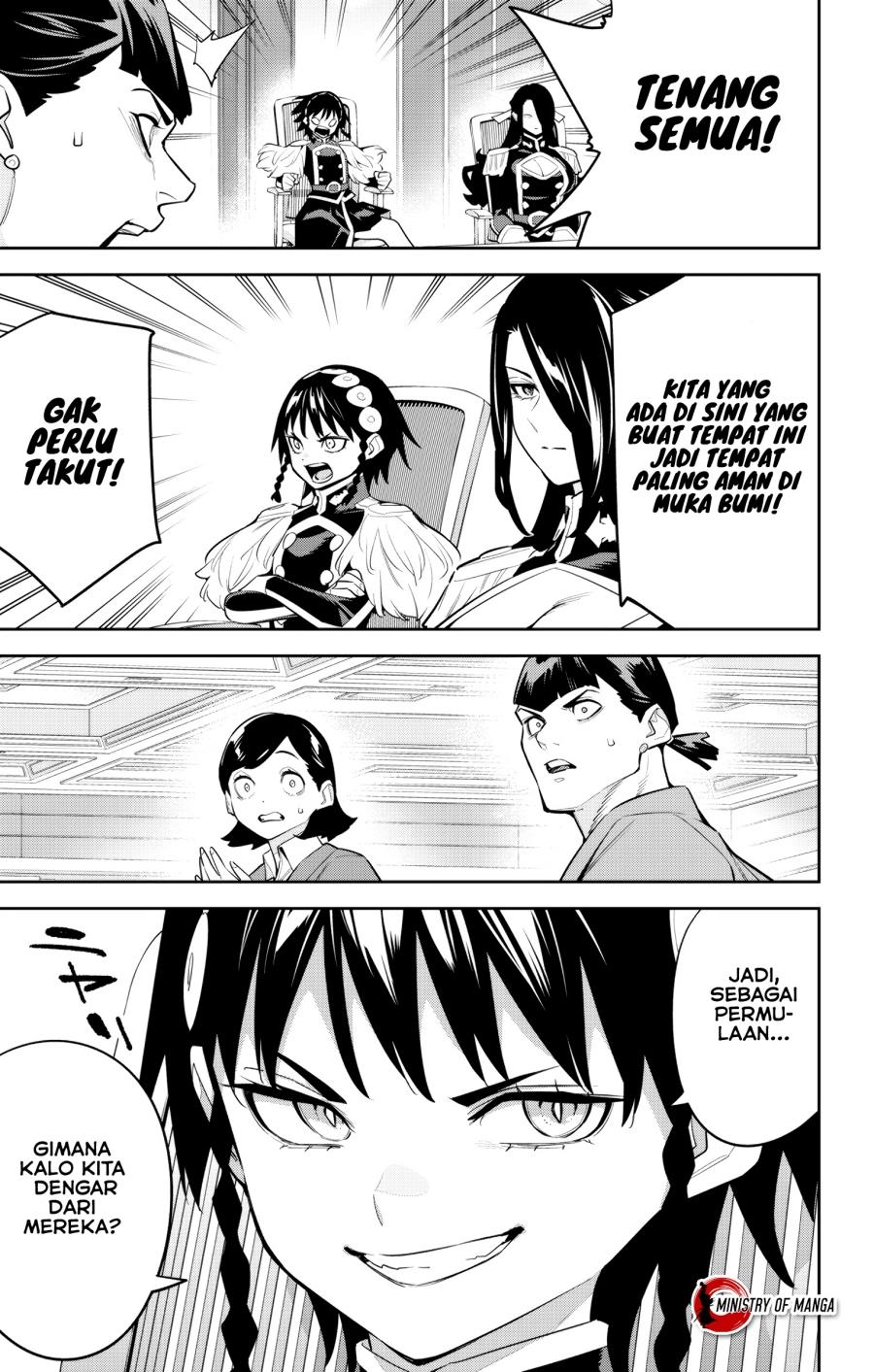 Mato Seihei no Slave Chap 138 - Next Chap 139