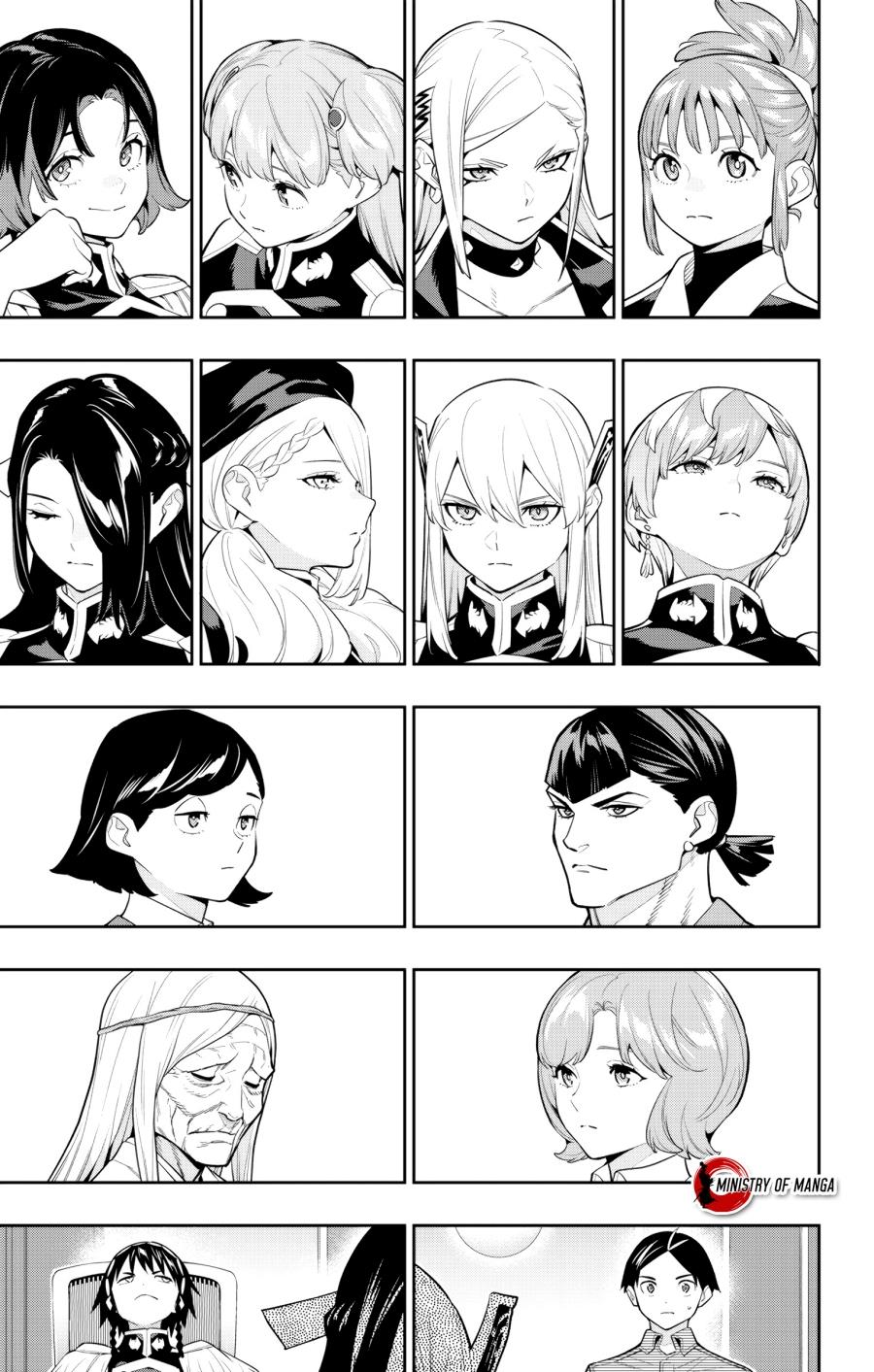 Mato Seihei no Slave Chap 138 - Next Chap 139