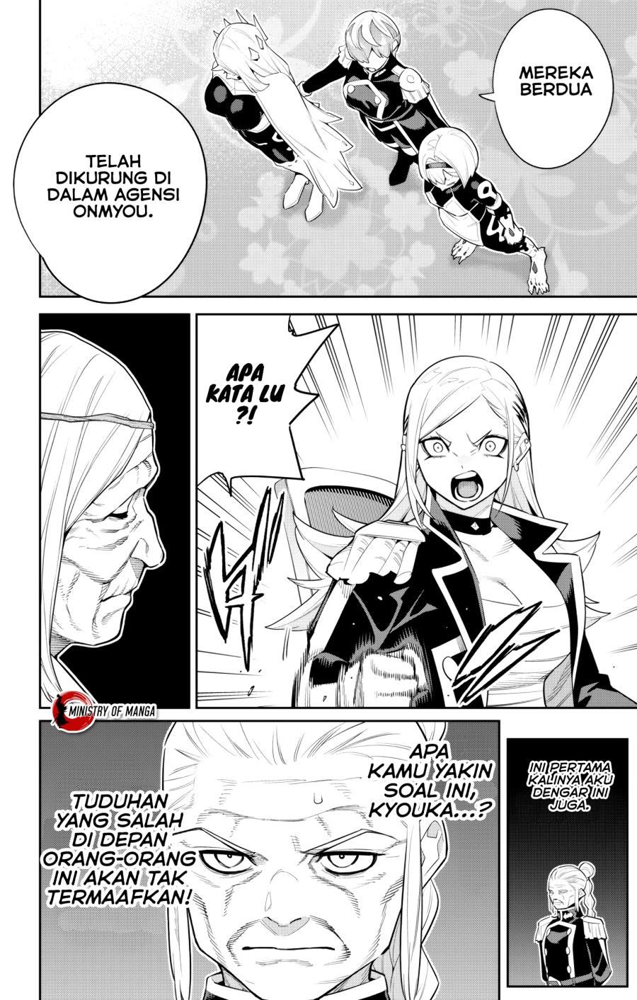 Mato Seihei no Slave Chap 138 - Next Chap 139